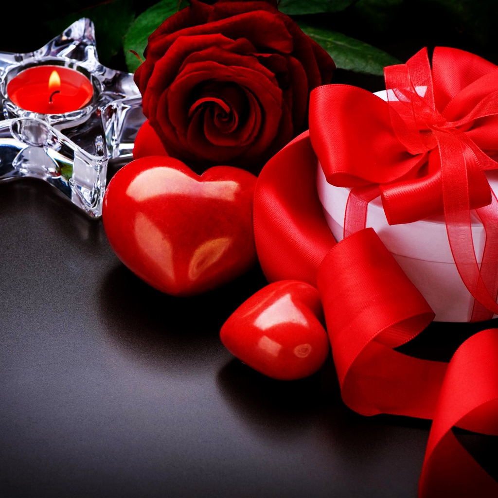 Gift For Valentine Days for 1024 x 1024 iPad resolution