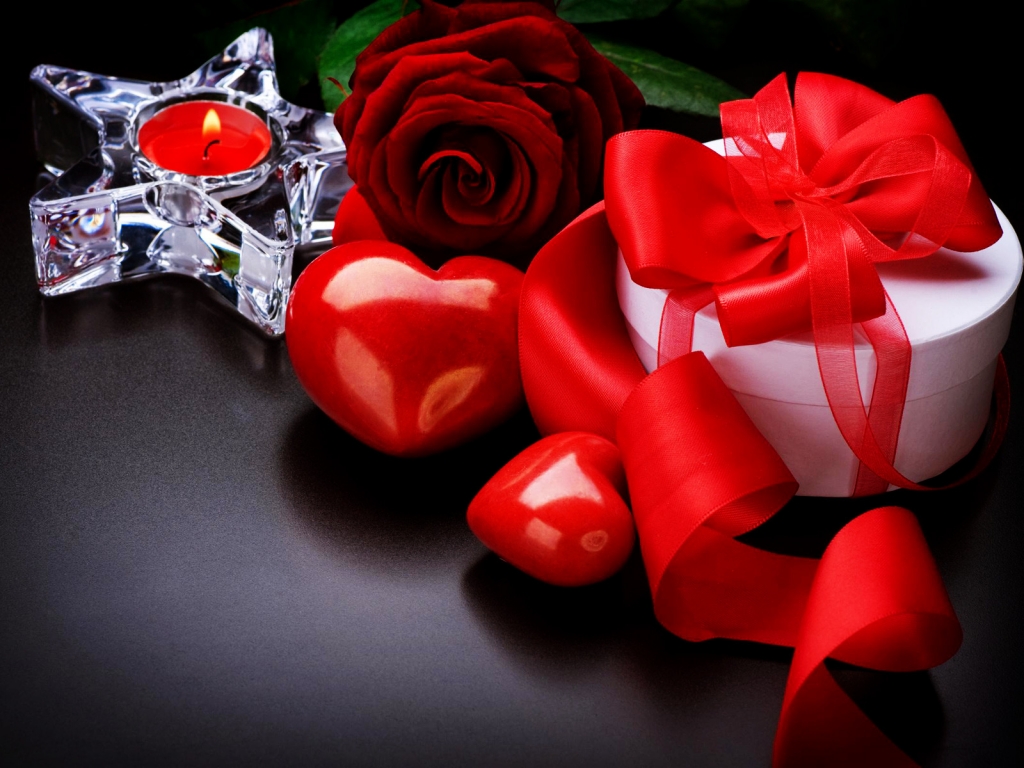 Gift For Valentine Days for 1024 x 768 resolution