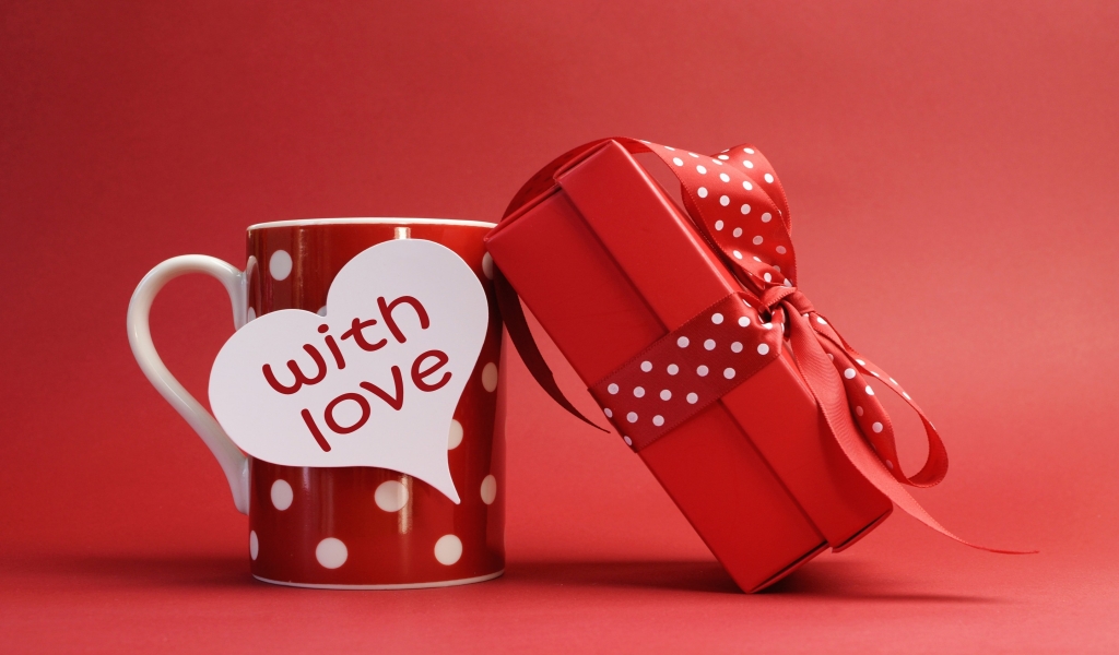 Gift With Love for 1024 x 600 widescreen resolution