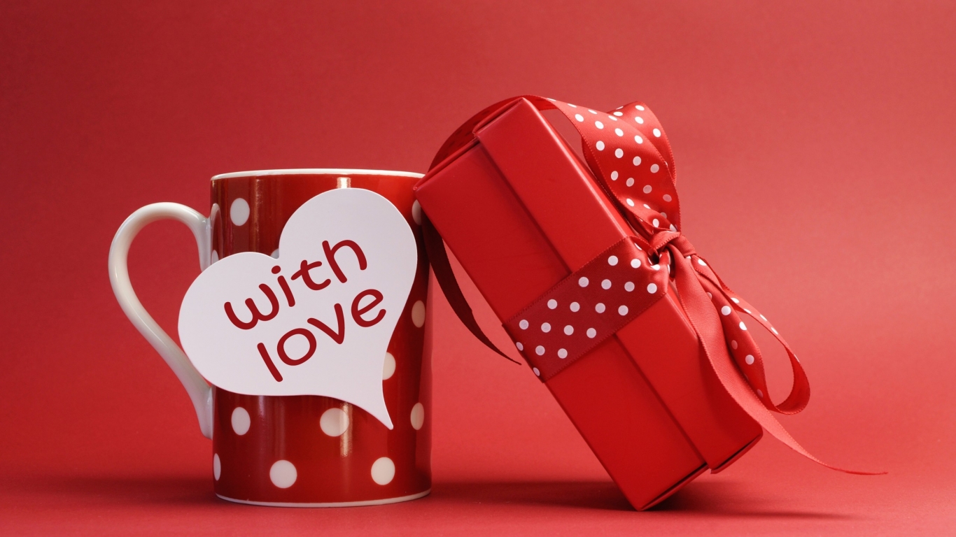 Gift With Love for 1366 x 768 HDTV resolution