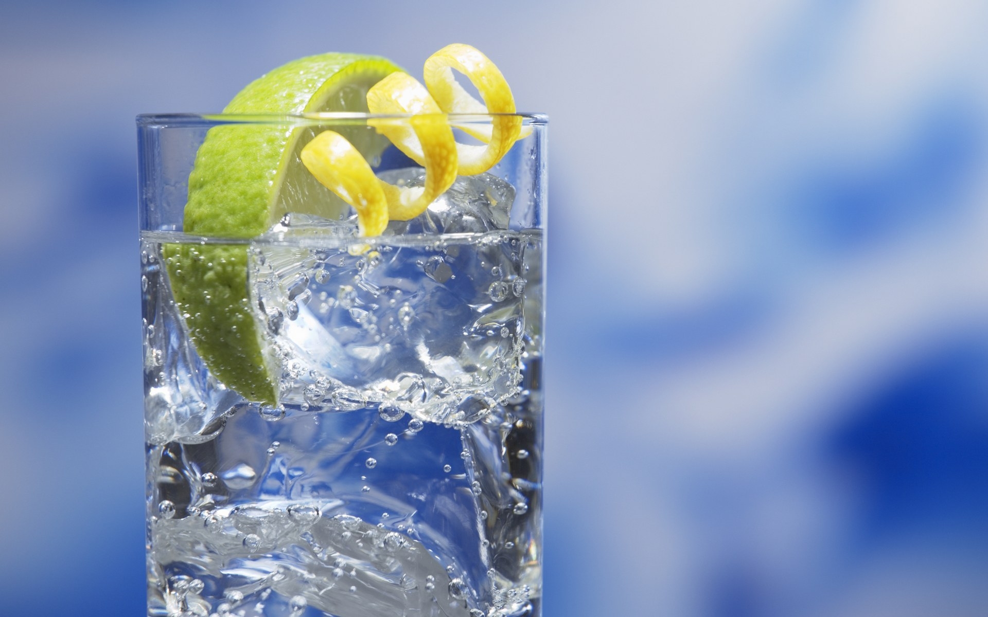 Gin and Tonic Cocktail for 1920 x 1200 widescreen resolution