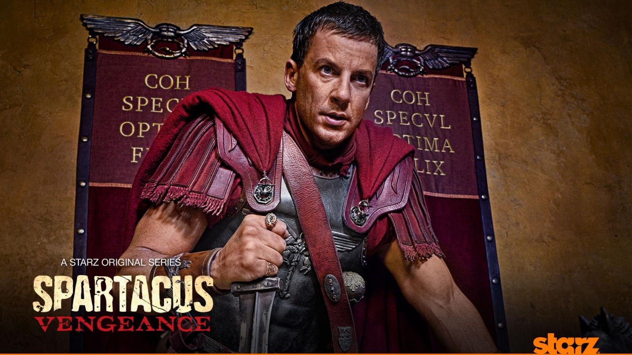 Glaber Spartacus Vengeance for 1280 x 720 HDTV 720p resolution
