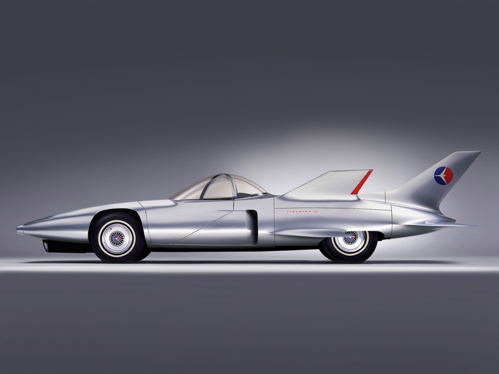 GM Firebird Concept Car 1958 for 1024 x 768 resolution