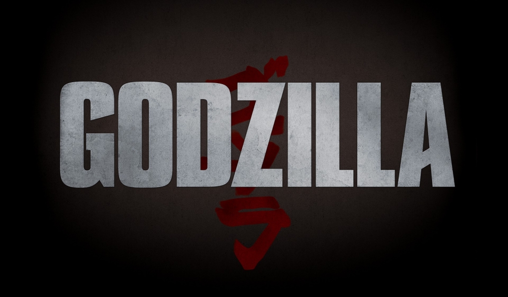 Godzilla 2014 for 1024 x 600 widescreen resolution