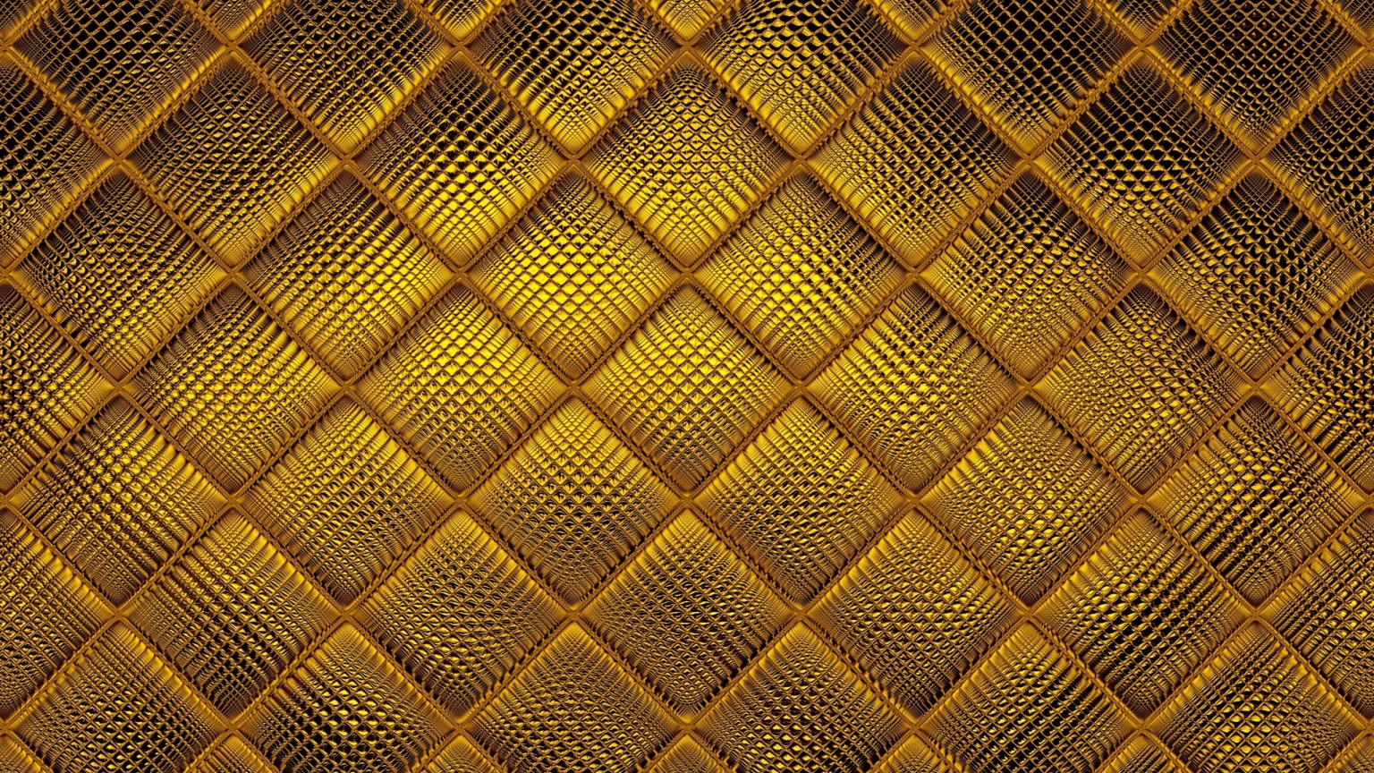 Gold Abstract Texture for 1536 x 864 HDTV resolution