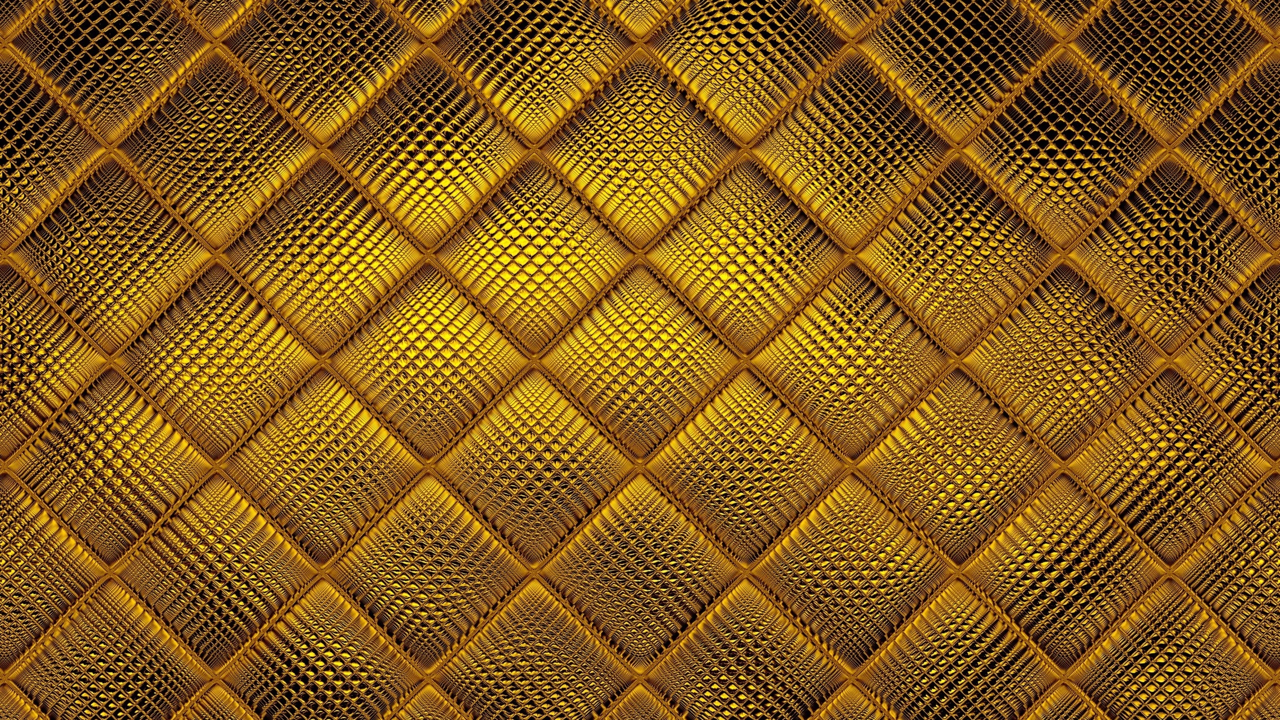 Gold Abstract Texture for 2560x1440 HDTV resolution