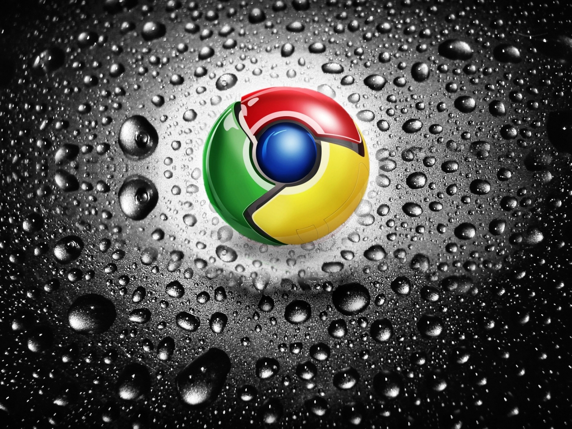 Google Chrome for 1152 x 864 resolution