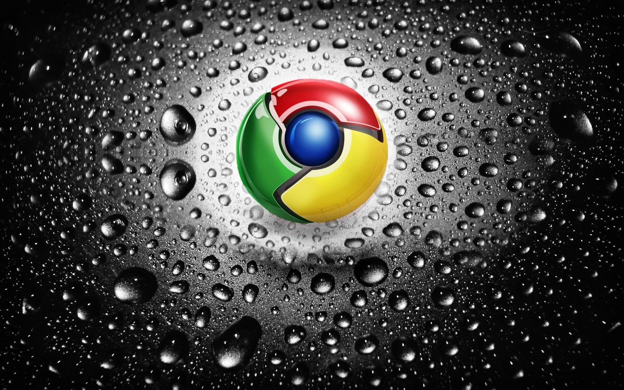 Google Chrome for 1280 x 800 widescreen resolution
