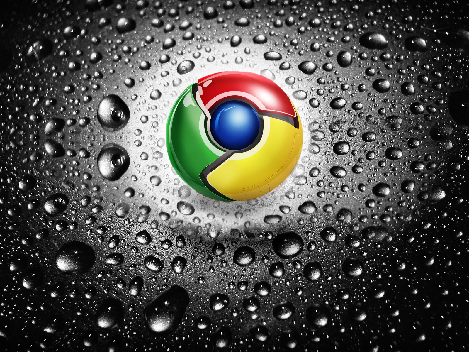 Google Chrome for 1600 x 1200 resolution