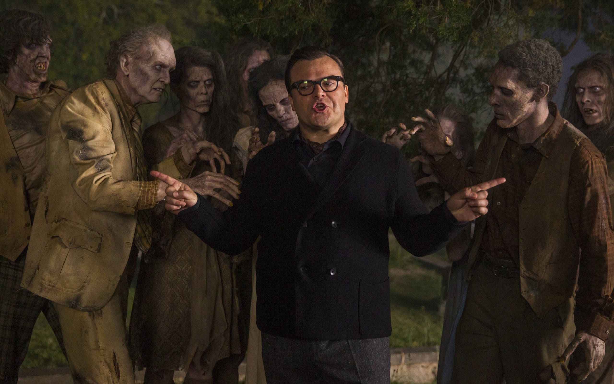 Goosebumps Movie Zombies for 2560 x 1600 widescreen resolution
