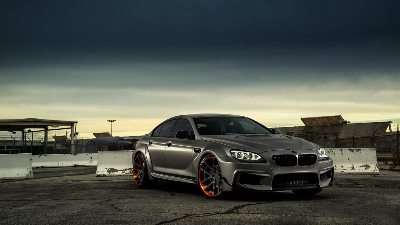 Gorgeous BMW M6 for 1280 x 720 HDTV 720p resolution