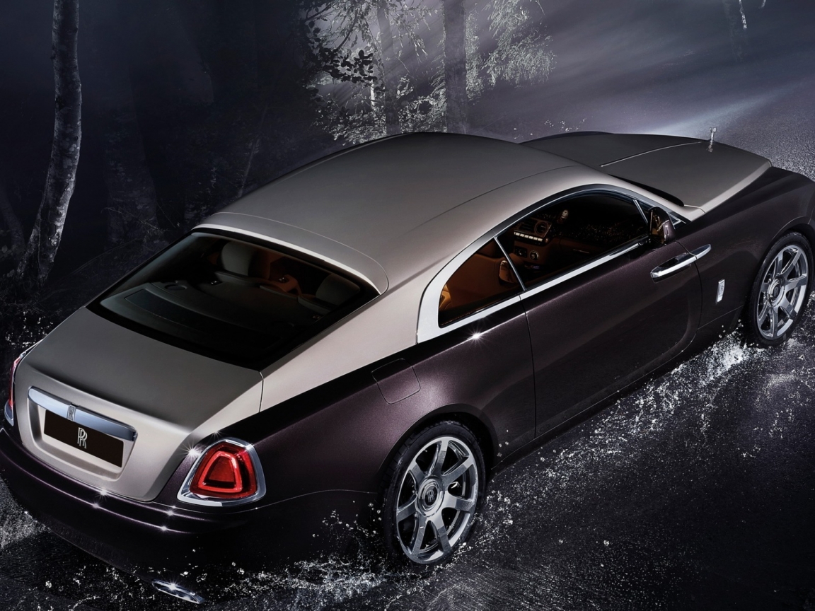 Gorgeous Coupe Rolls Royce for 1152 x 864 resolution