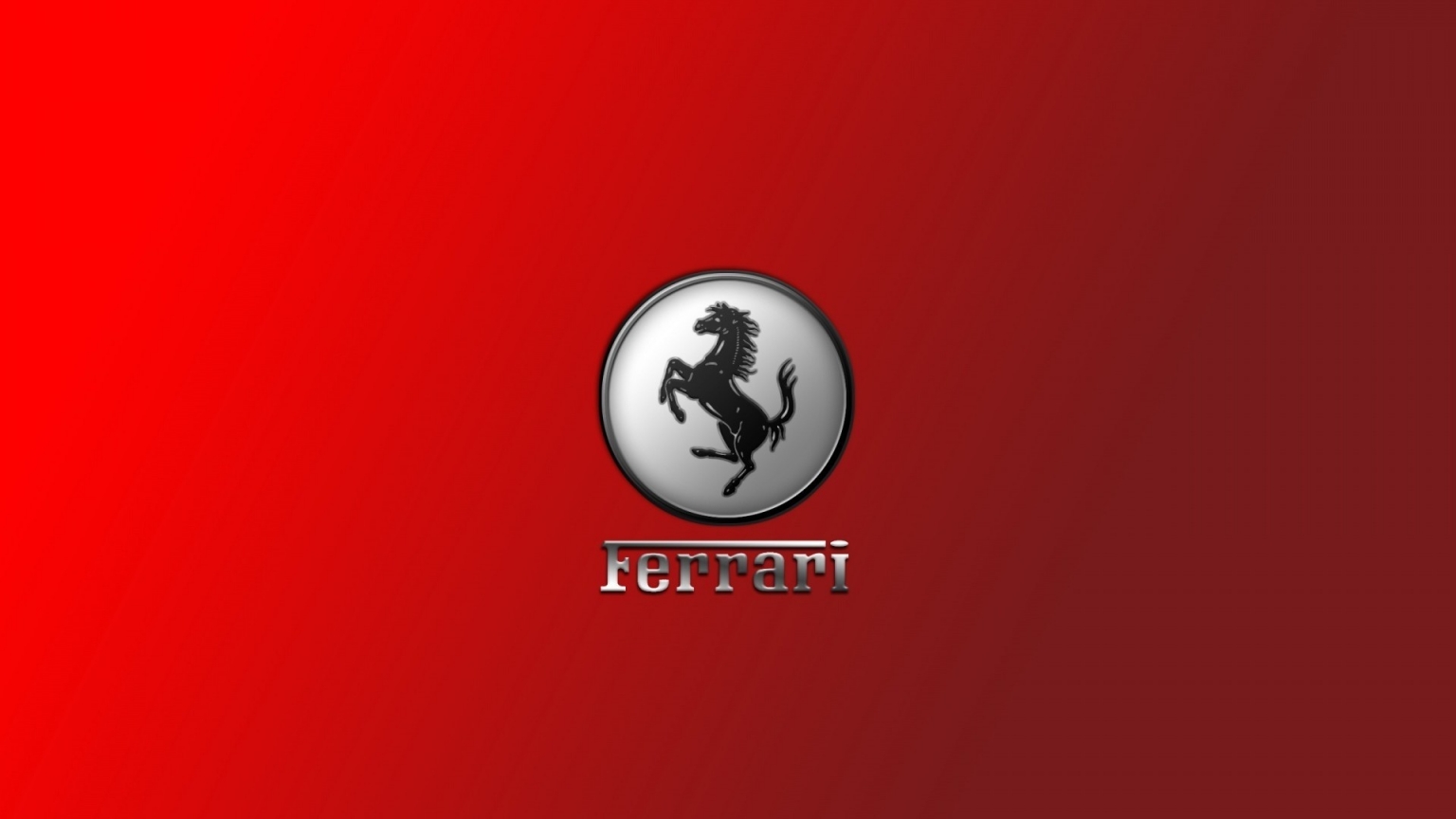 Gorgeous Ferrari Logo for 1536 x 864 HDTV resolution