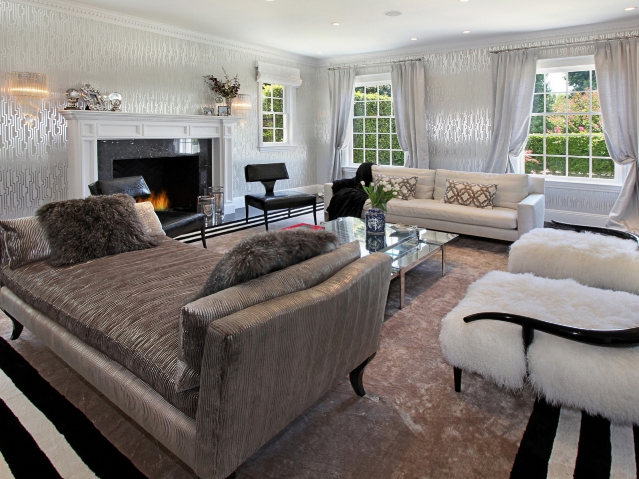 Gorgeous Modern Livingroom Design for 1280 x 960 resolution