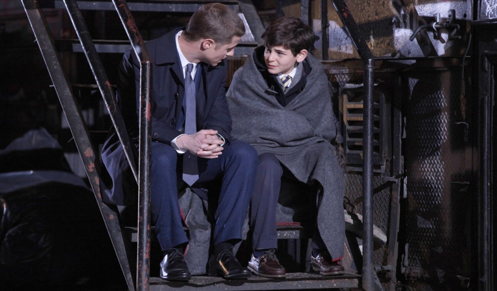 Gotham Bruce and James for 1024 x 600 widescreen resolution