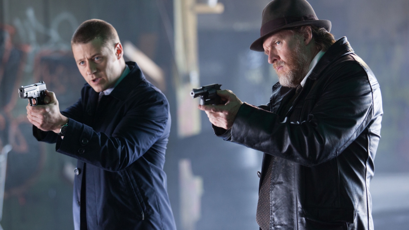 Gotham Harvey and James for 1366 x 768 HDTV resolution