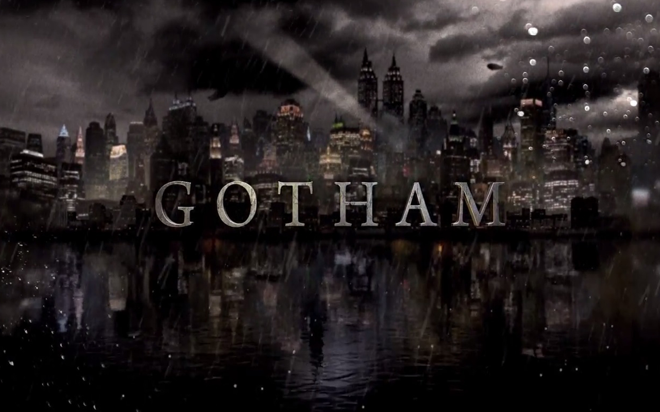 Gotham TV Series Logo for 2560 x 1600 widescreen resolution