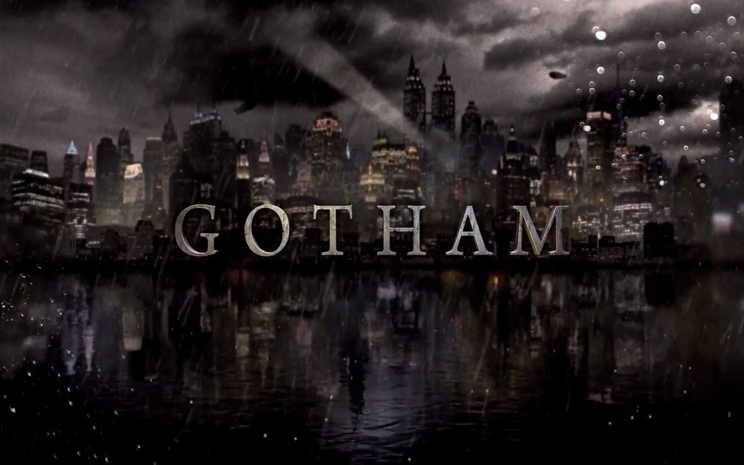 Gotham TV Series Logo for 2880 x 1800 Retina Display resolution