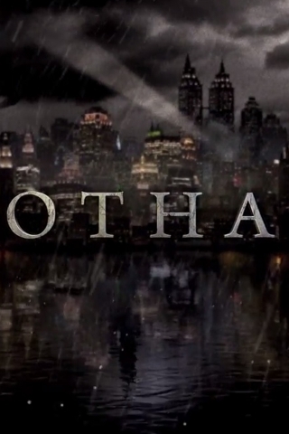 Gotham TV Series Logo for 320 x 480 iPhone resolution