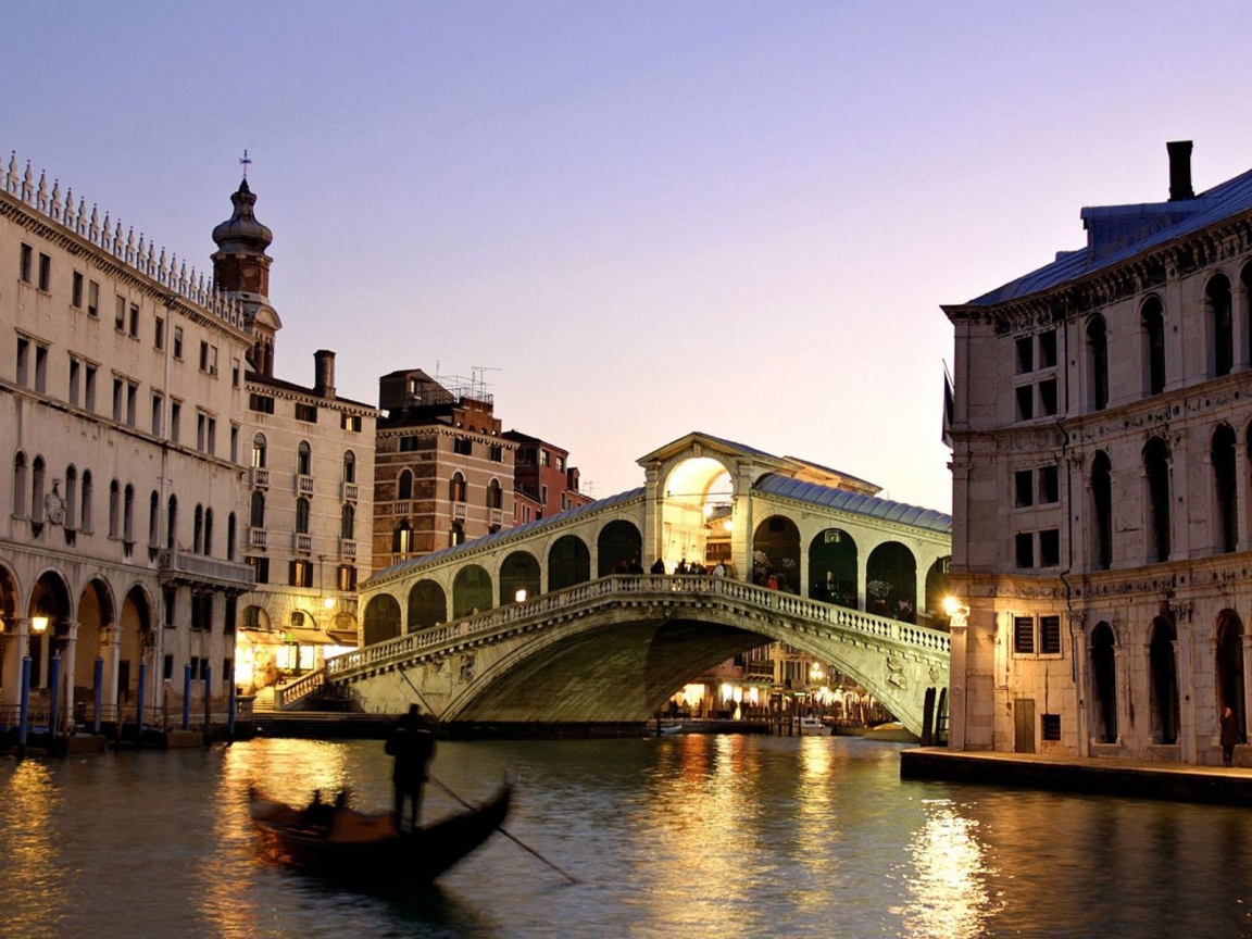 Grand Canal Venice for 1152 x 864 resolution