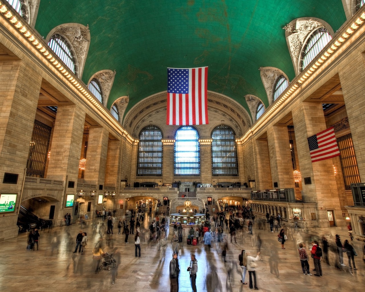 Grand Central Station for 1280 x 1024 resolution