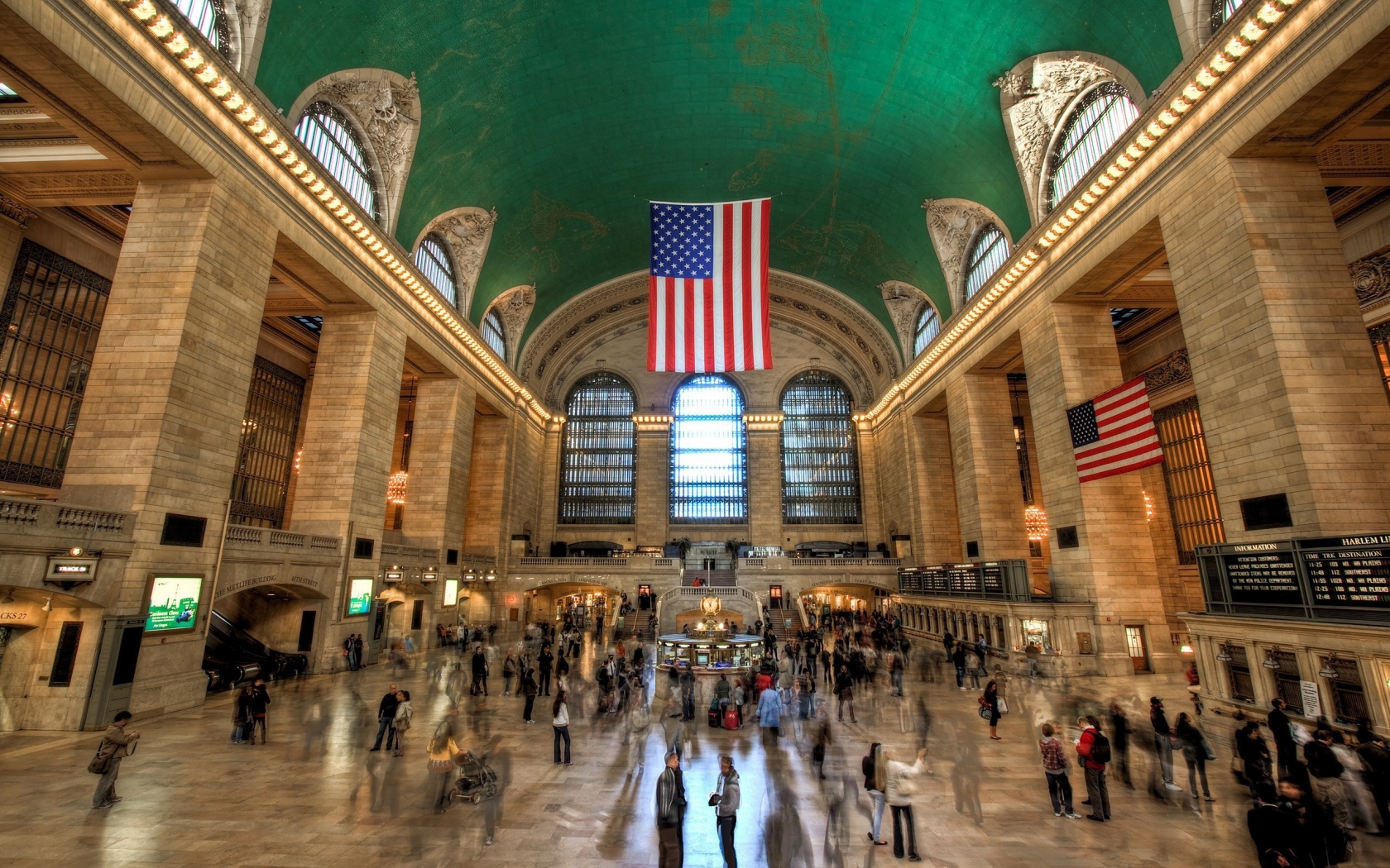 Grand Central Station for 1680 x 1050 widescreen resolution