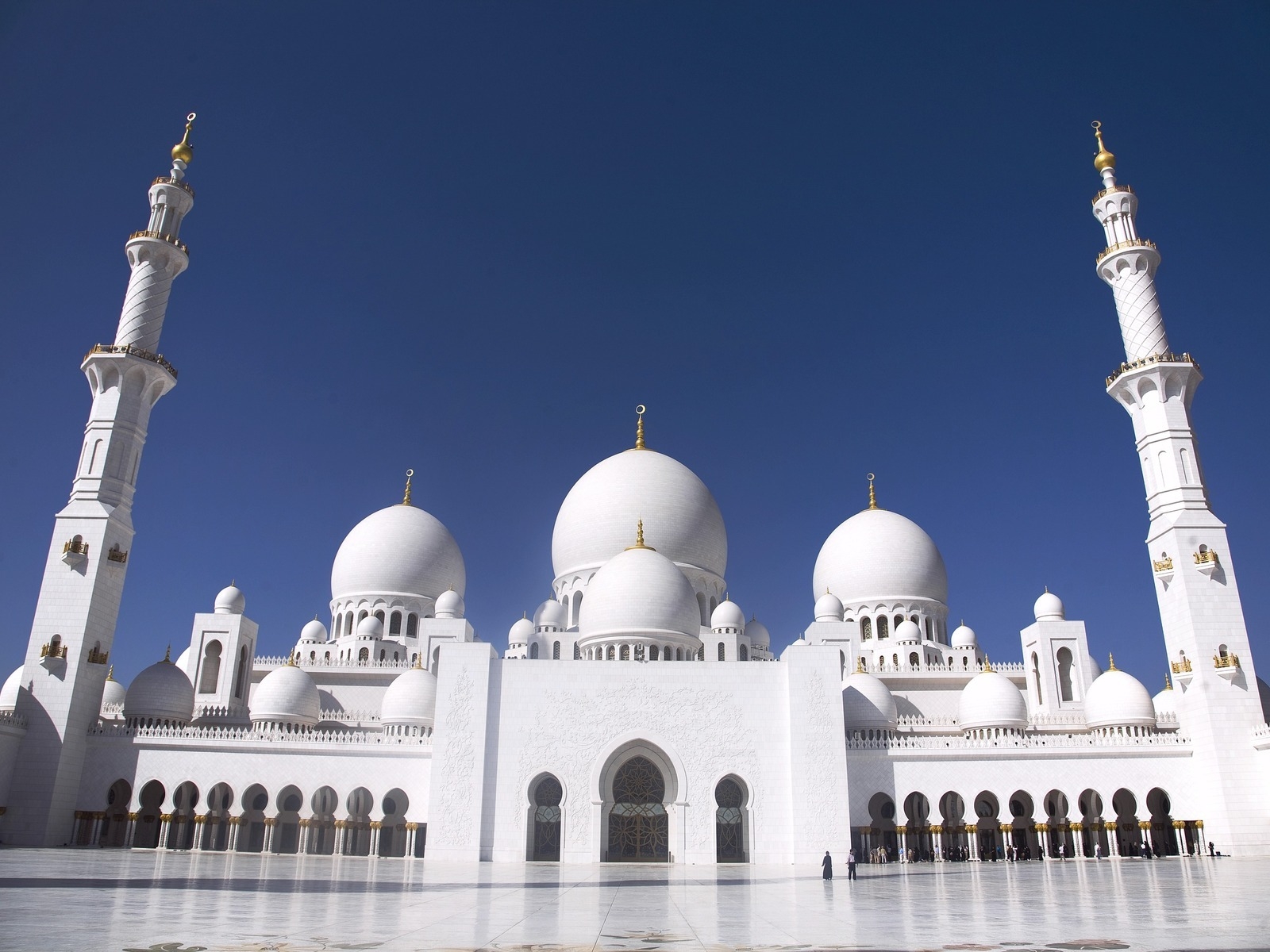 Grand Mosque Abu Dhabi for 1600 x 1200 resolution