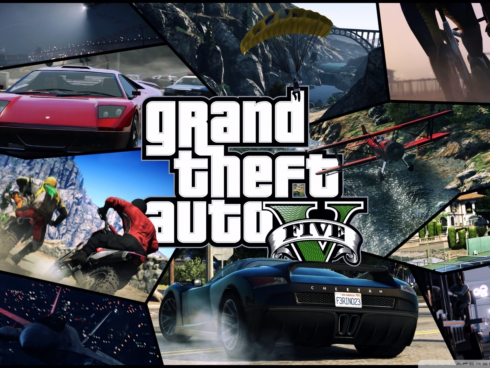 Grand Theft Auto 5  for 1600 x 1200 resolution