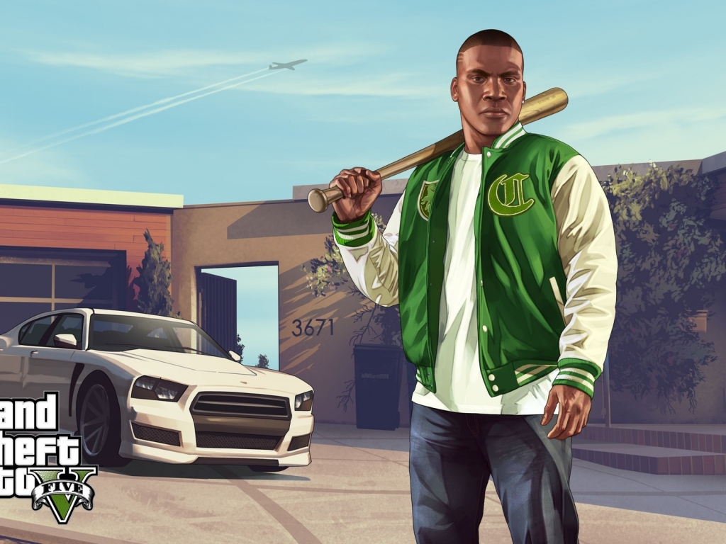 Grand Theft Auto V for 1024 x 768 resolution