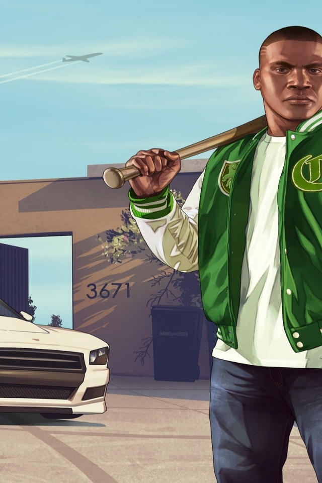 Grand Theft Auto V for 640 x 960 iPhone 4 resolution