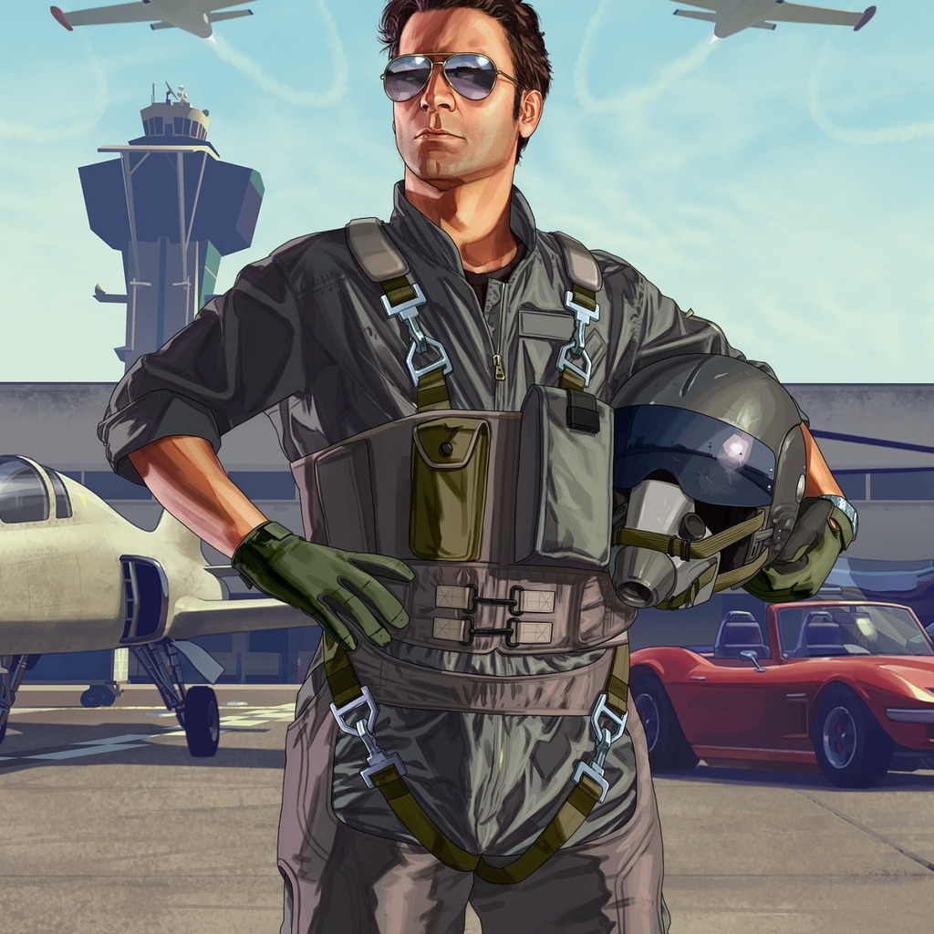 Grand Theft Online for 1024 x 1024 iPad resolution