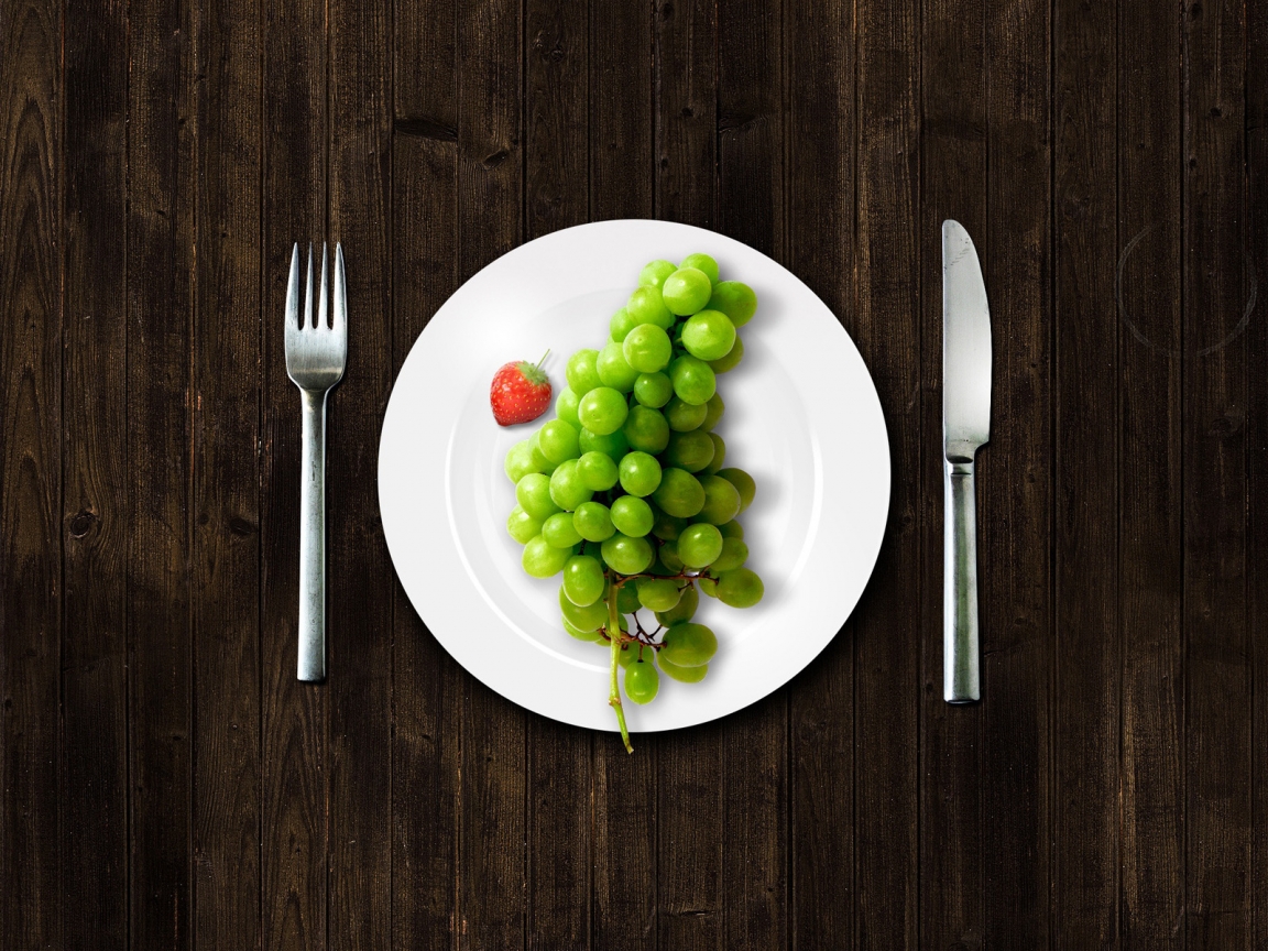 Grape Dinner for 1152 x 864 resolution