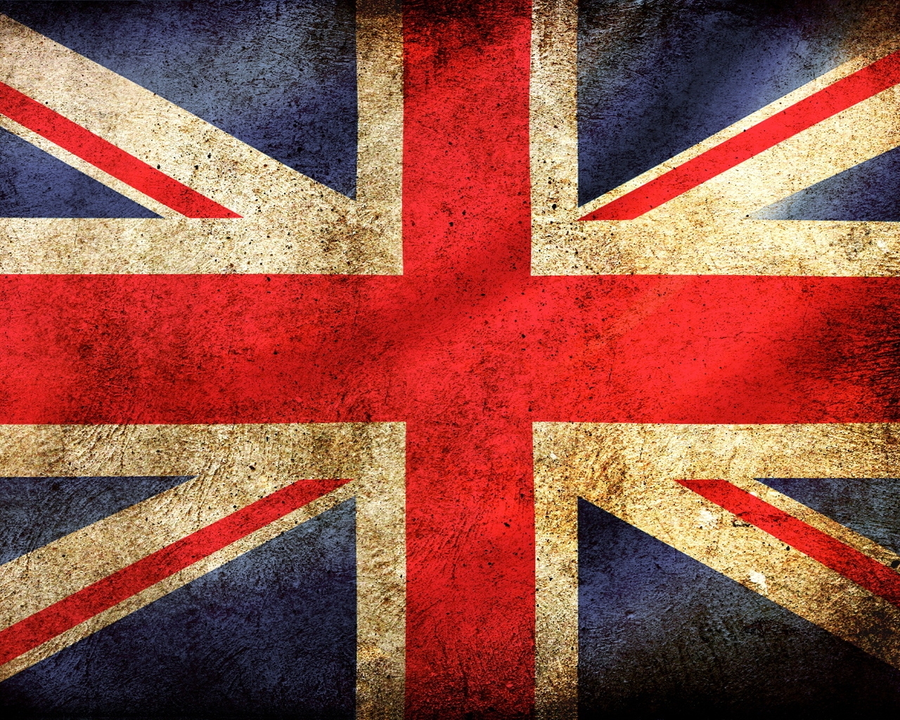 Great Britain Flag for 1280 x 1024 resolution