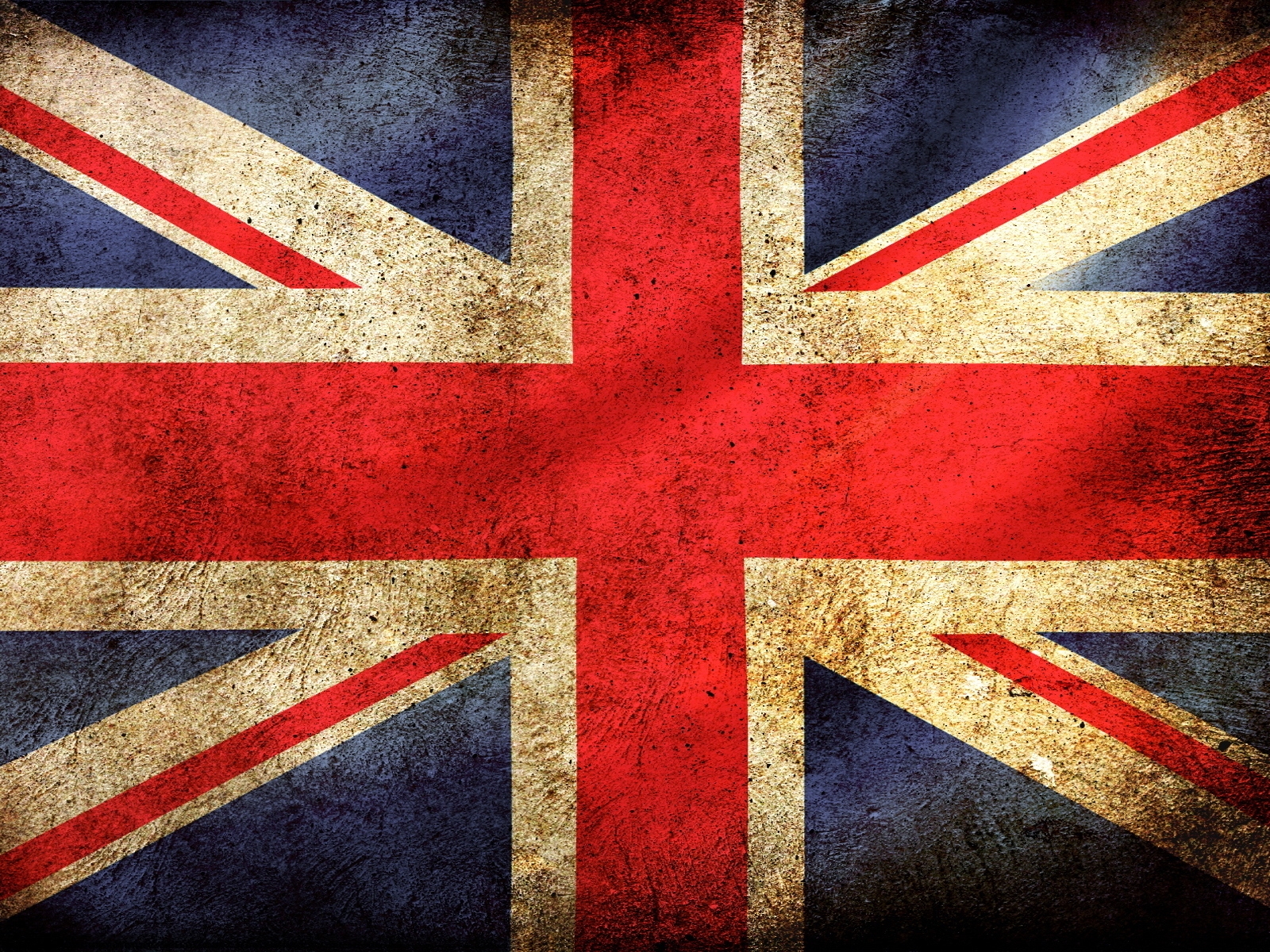 Great Britain Flag for 1600 x 1200 resolution
