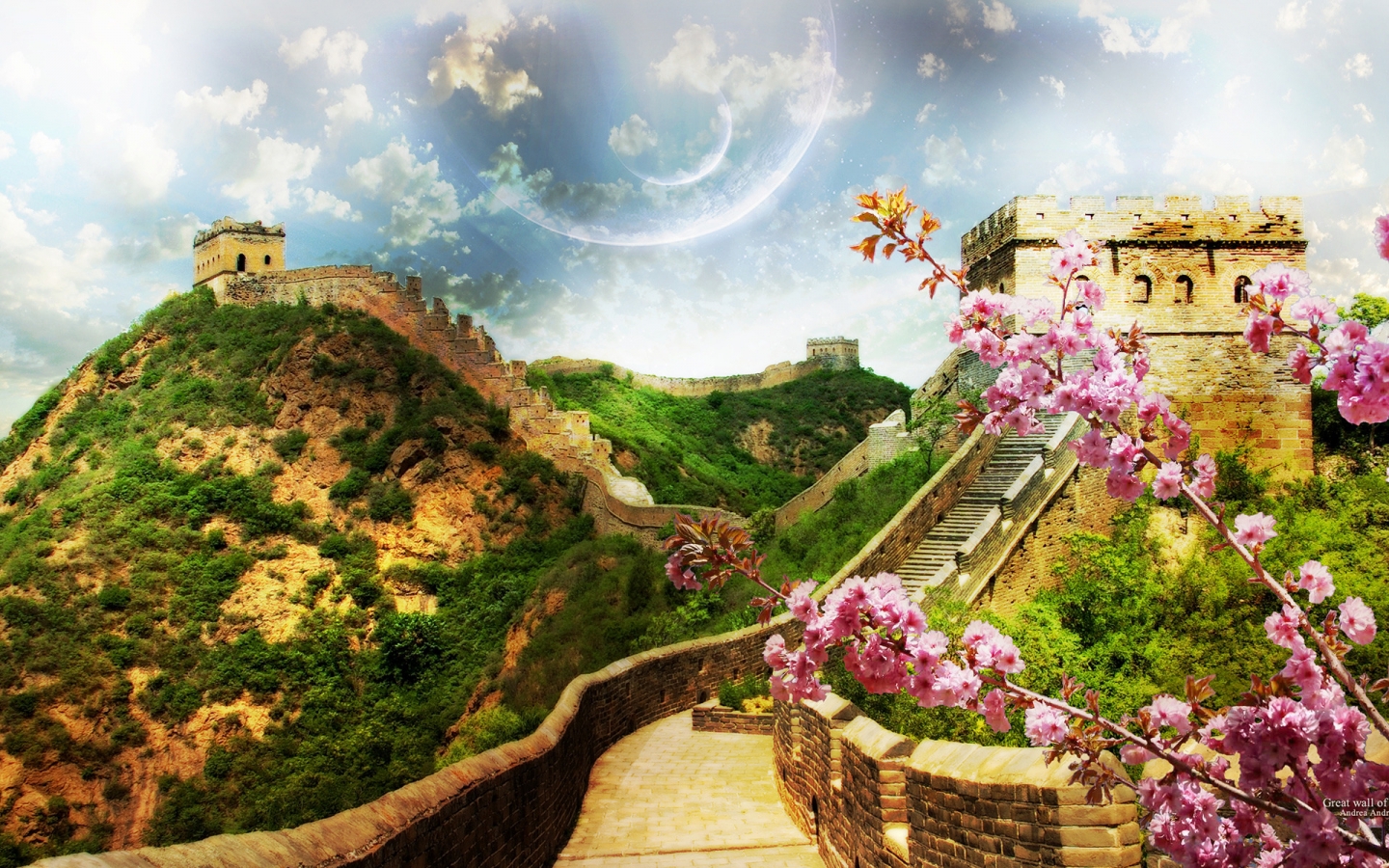 Great Wall for 1440 x 900 widescreen resolution