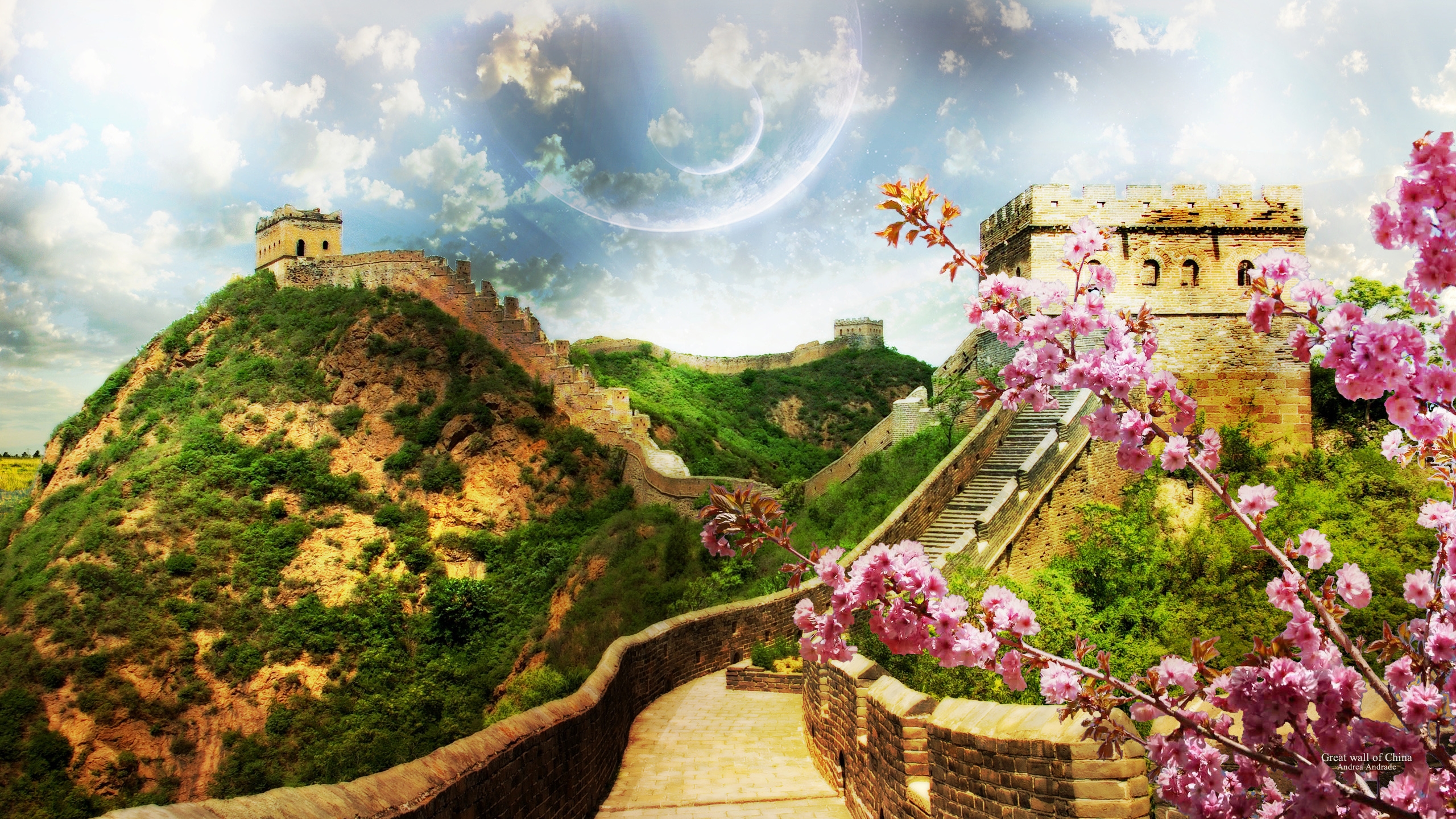 Great Wall for 2560x1440 HDTV resolution