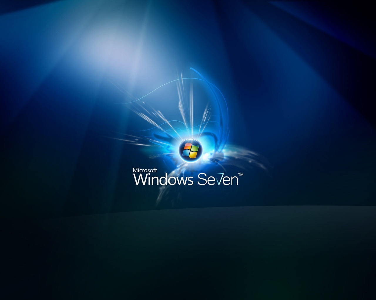 Great Windows Seven for 1280 x 1024 resolution