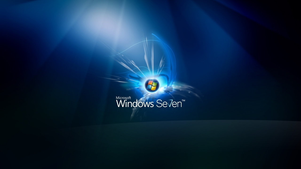Great Windows Seven for 1280 x 720 HDTV 720p resolution