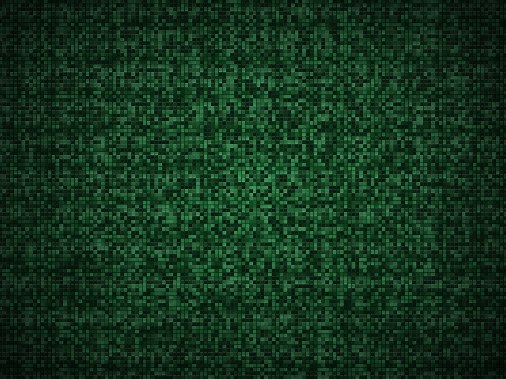 Green Mosaic for 1024 x 768 resolution