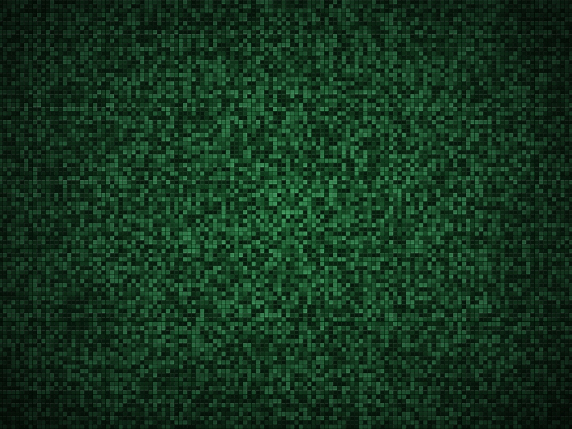 Green Mosaic for 1152 x 864 resolution