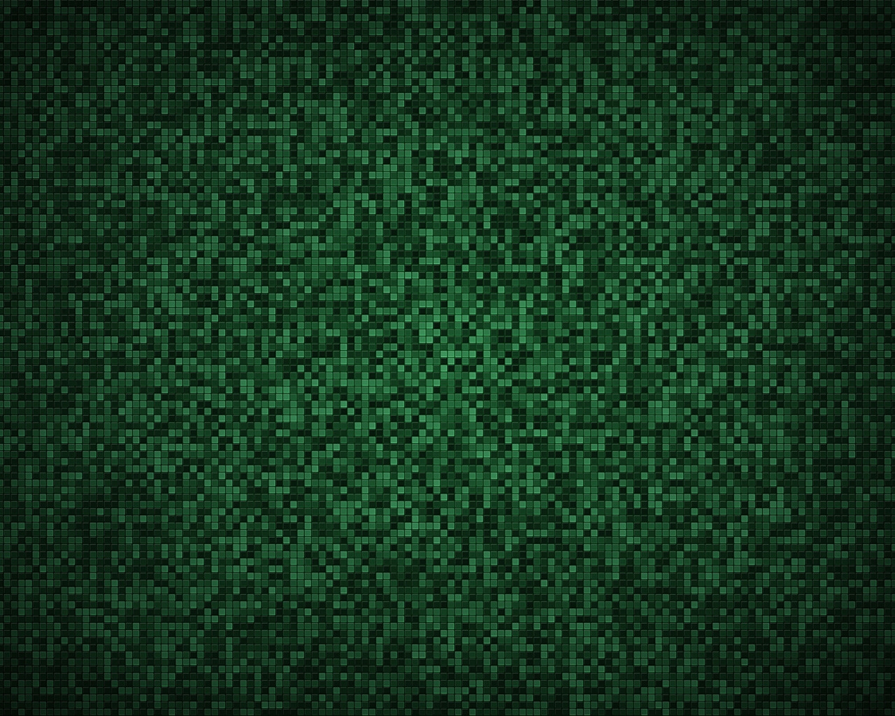 Green Mosaic for 1280 x 1024 resolution