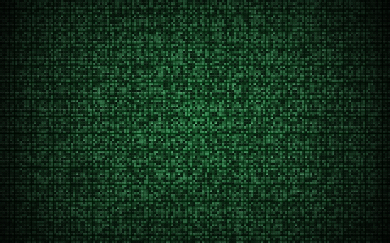 Green Mosaic for 1280 x 800 widescreen resolution