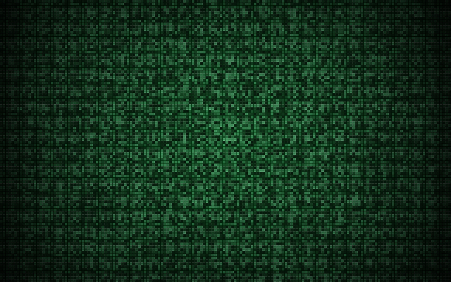 Green Mosaic for 1440 x 900 widescreen resolution
