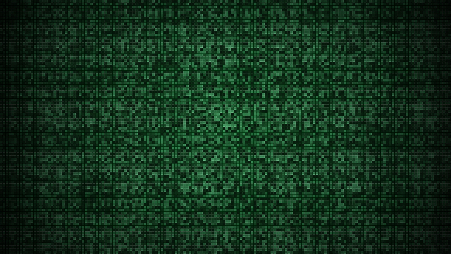 Green Mosaic for 1536 x 864 HDTV resolution