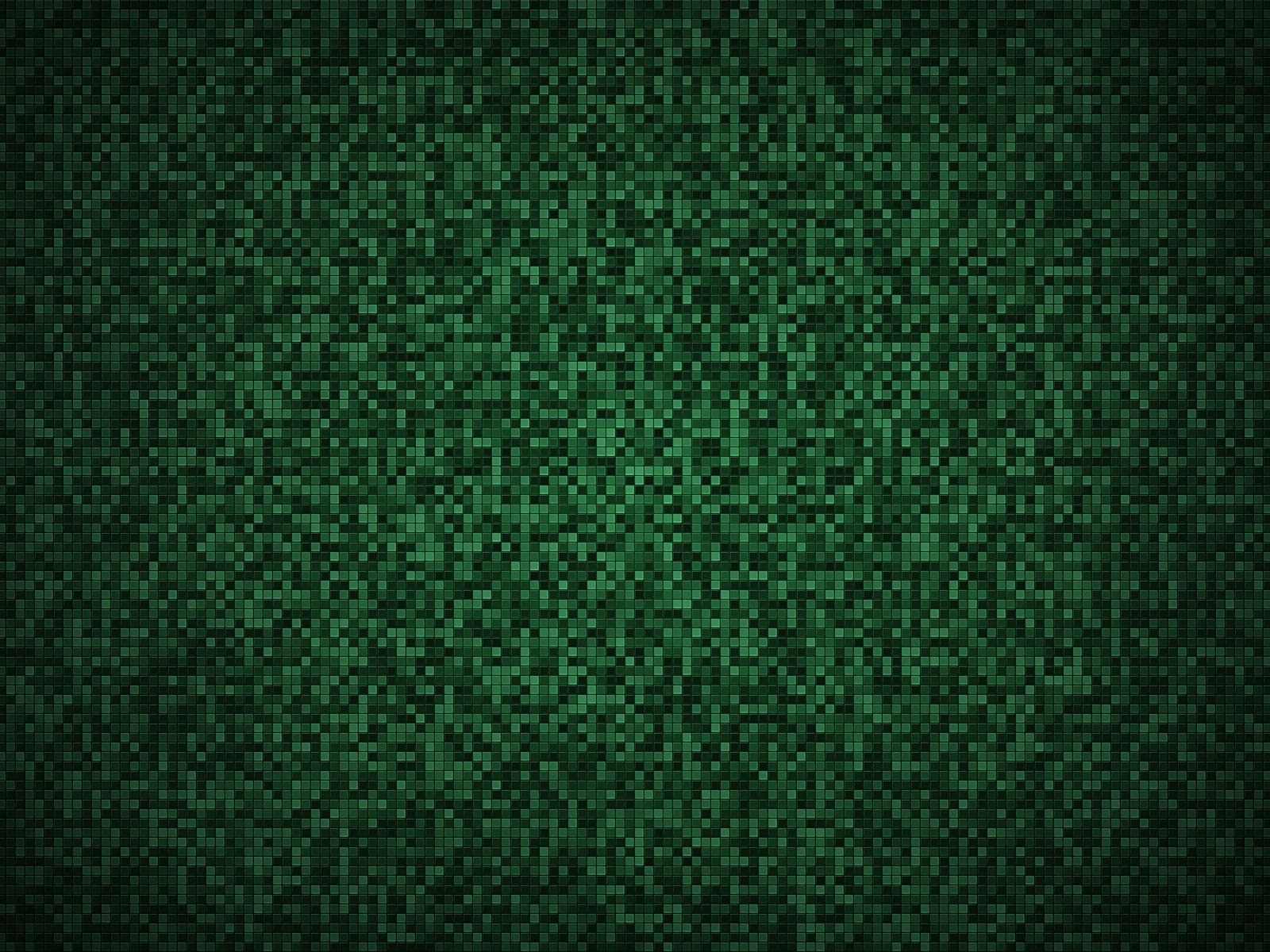Green Mosaic for 1600 x 1200 resolution