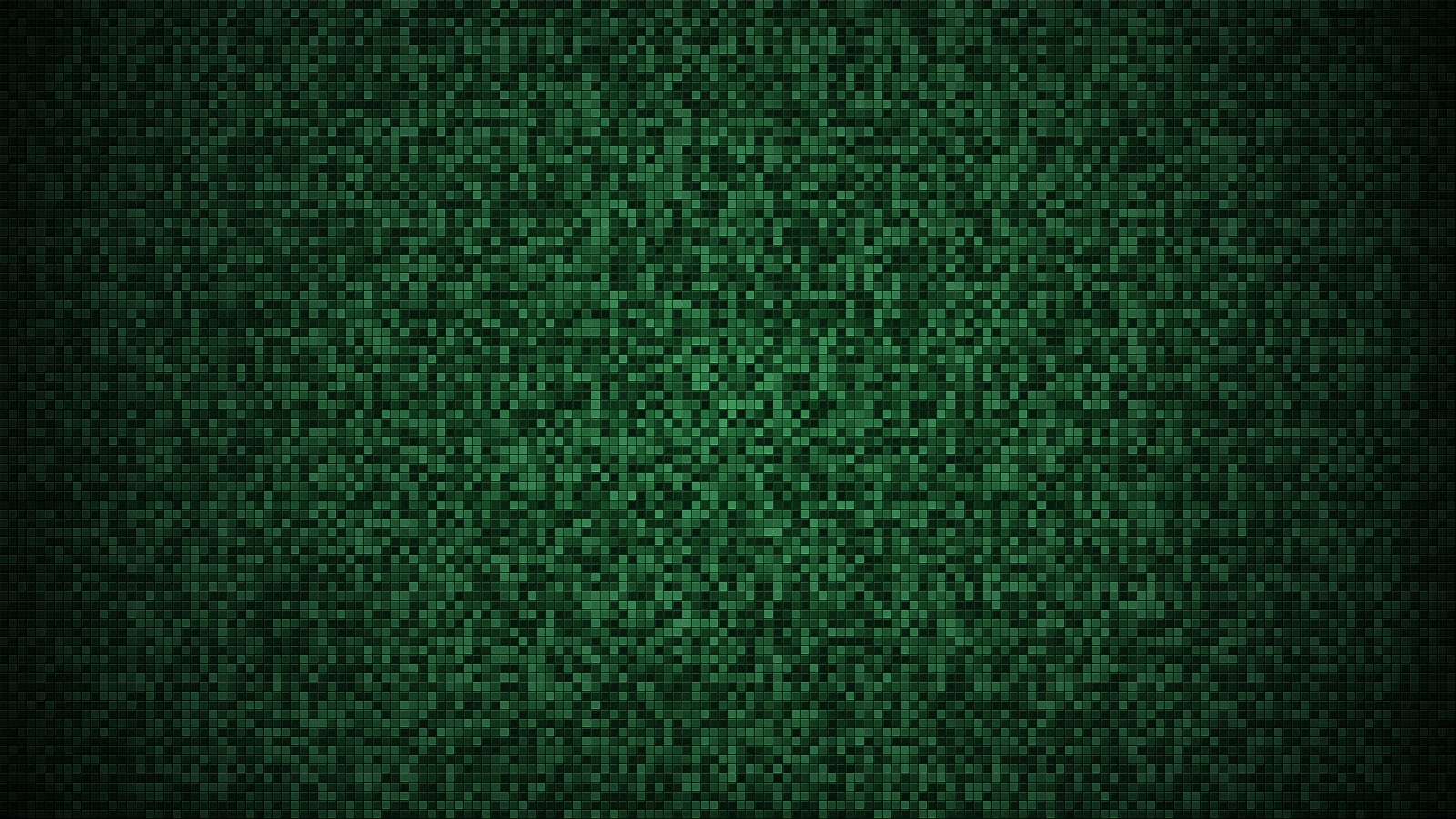 Green Mosaic for 1600 x 900 HDTV resolution