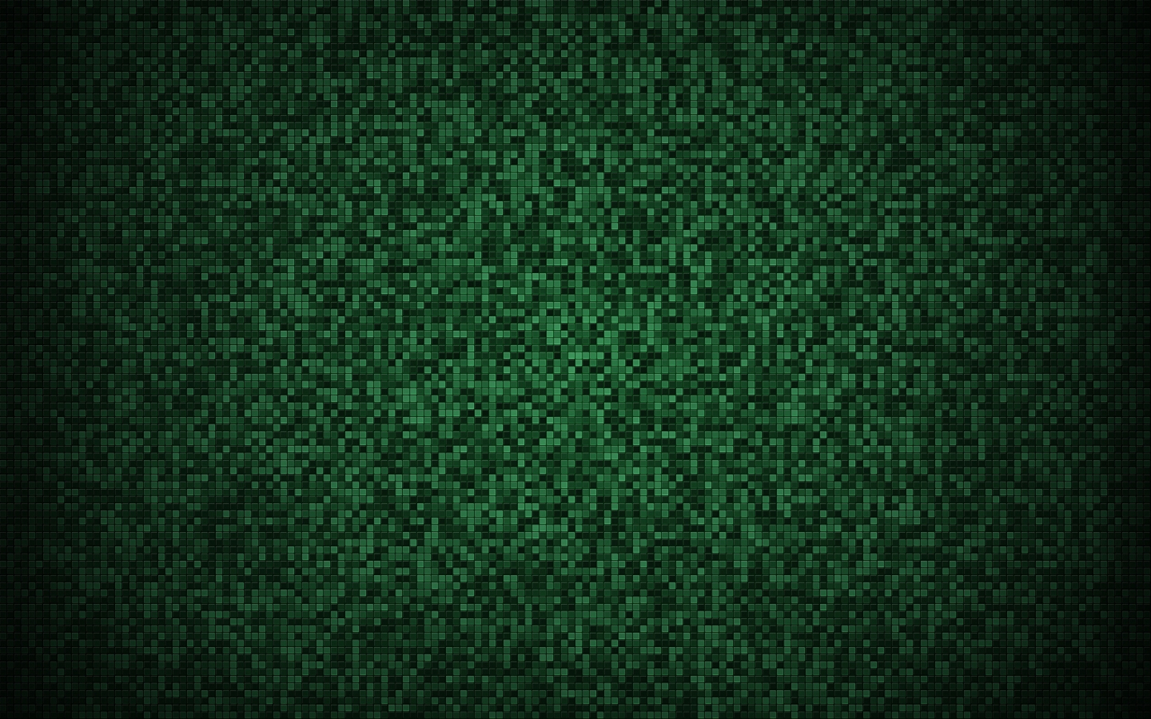 Green Mosaic for 1680 x 1050 widescreen resolution