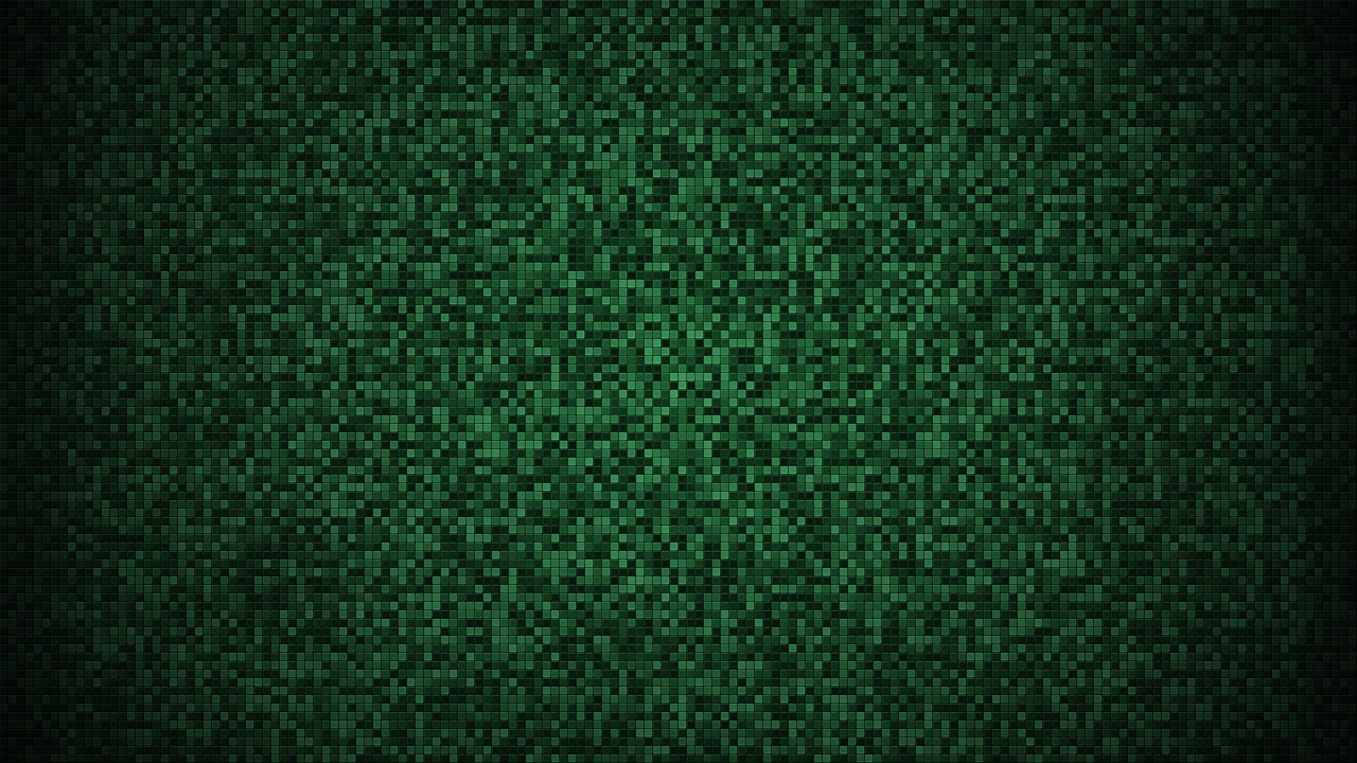 Green Mosaic for 1920 x 1080 HDTV 1080p resolution