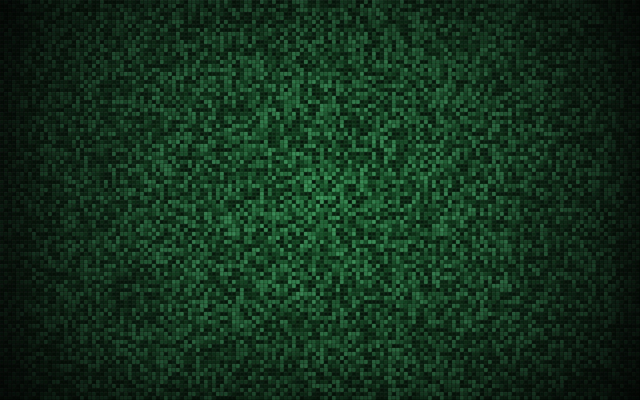 Green Mosaic for 2560 x 1600 widescreen resolution
