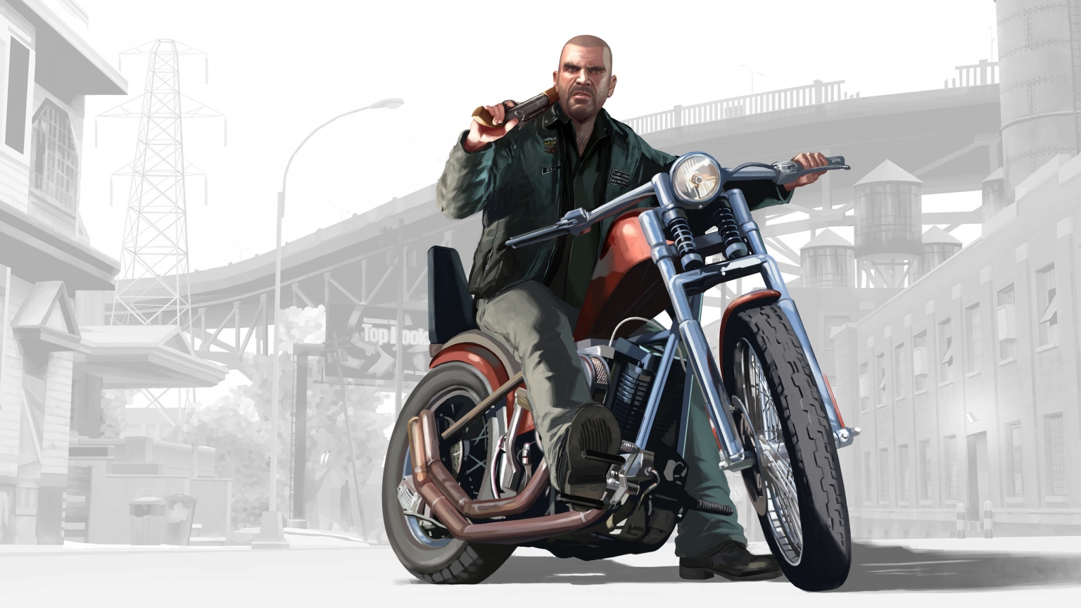 GTA 4 The Lost and Damned for 1536 x 864 HDTV resolution